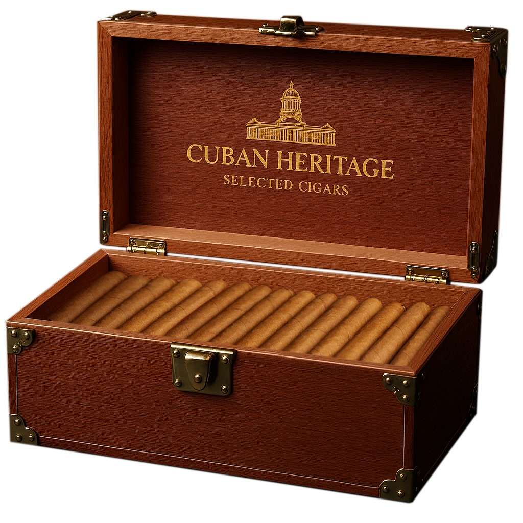Caja de Habanos Cuban Heritage Selected Cigars