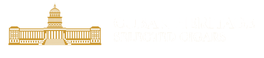 Cuban Heritage Selected Cigars Logo Horizontal PNG