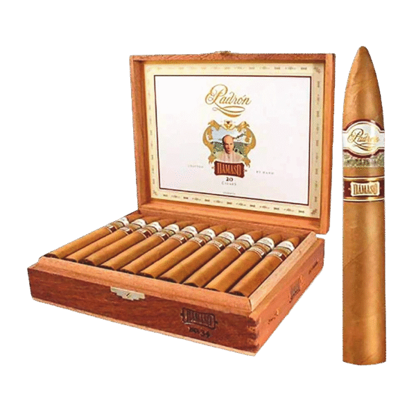 Padrón Dámaso – Red Label No. 34 Connecticut
