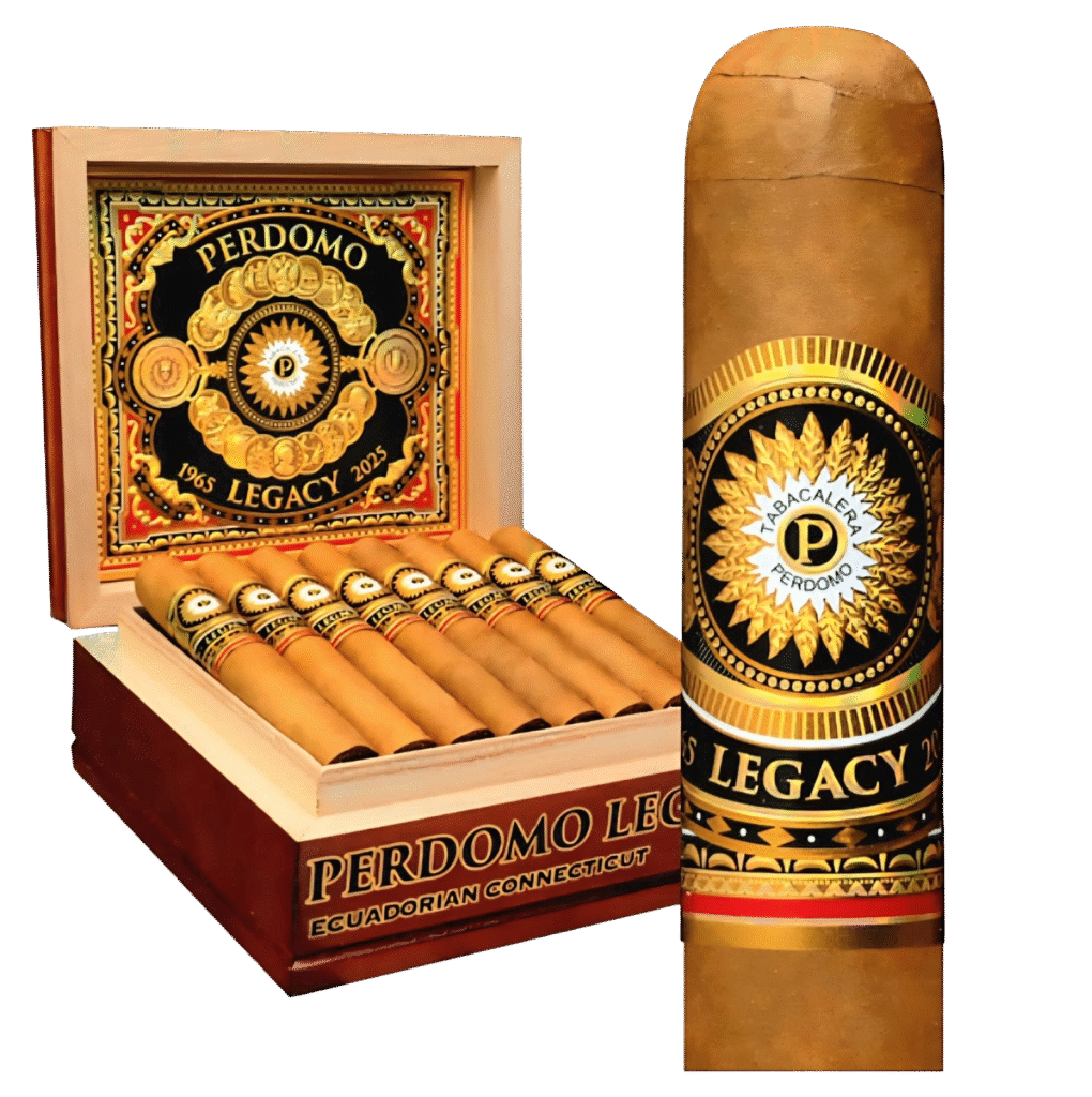 perdomo legacy cigars box