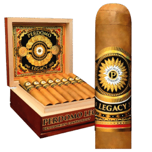 perdomo legacy cigars box