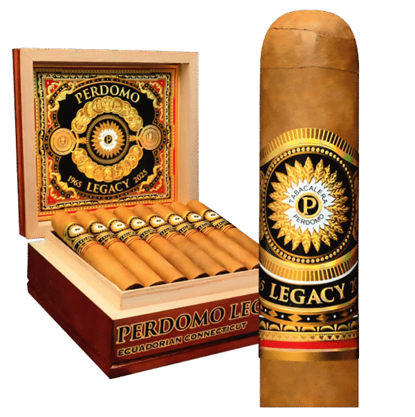 perdomo legacy cigars box
